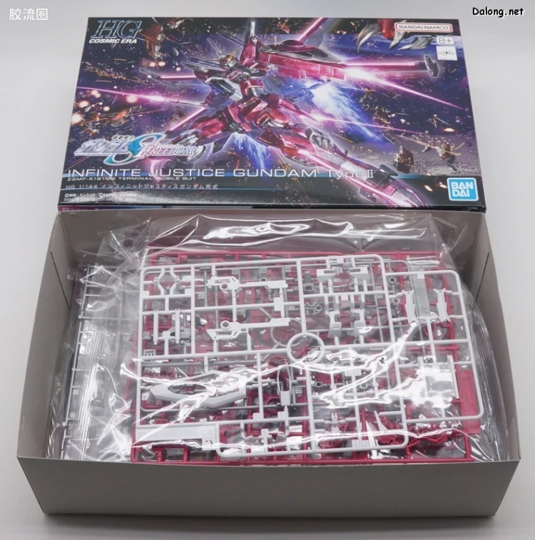 HGUC 普通版 h251 无限正义高达二式 - 图片